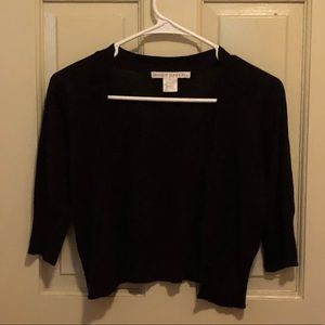 Maggy London Black Cover Up